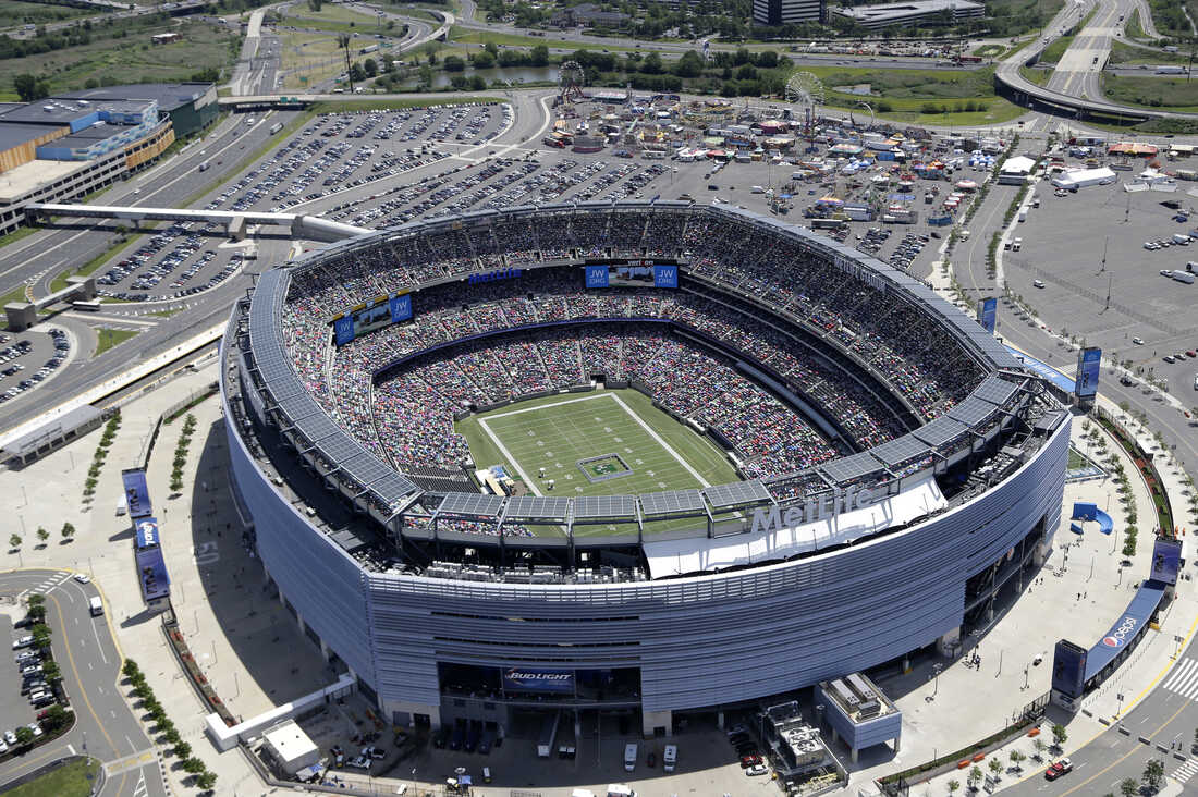 MetLife Stadium, East Rutherford, New Jersey, United States